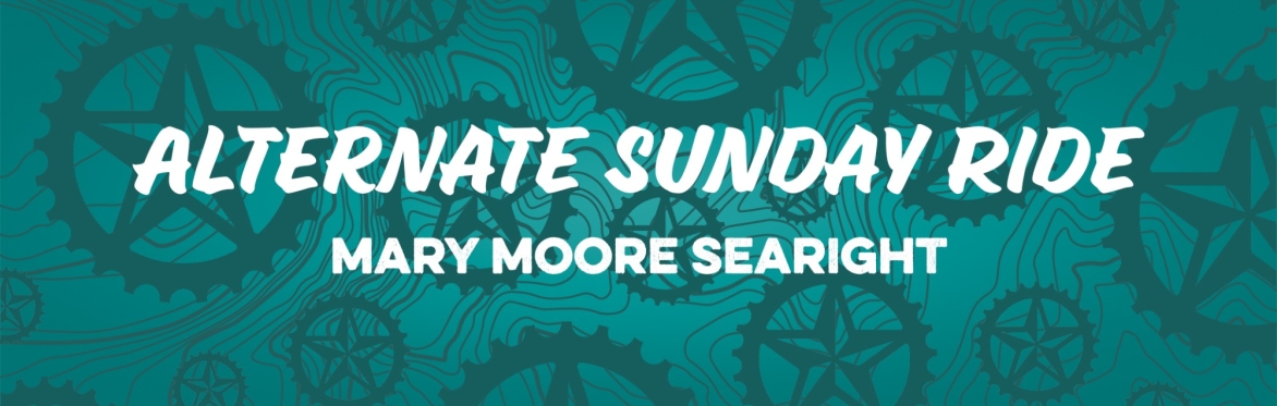 ARR Alternate Sunday Group Ride at Mary Moore Searight