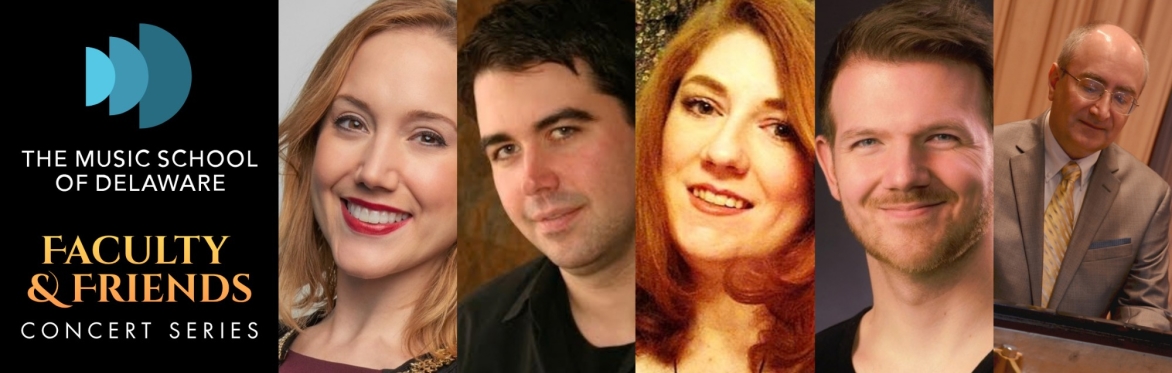 Faculty & Friends: A Gathering of Voices