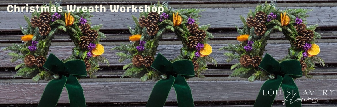 Christmas Wreath Making 3rd December 2026