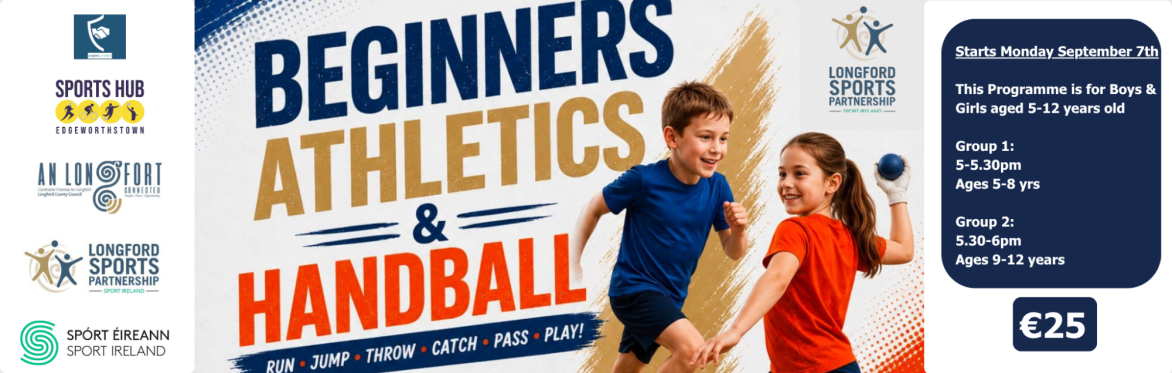 Beginners Athletics & Handball Programme