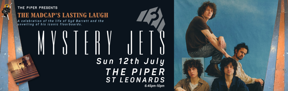 Mystery Jets + special guests