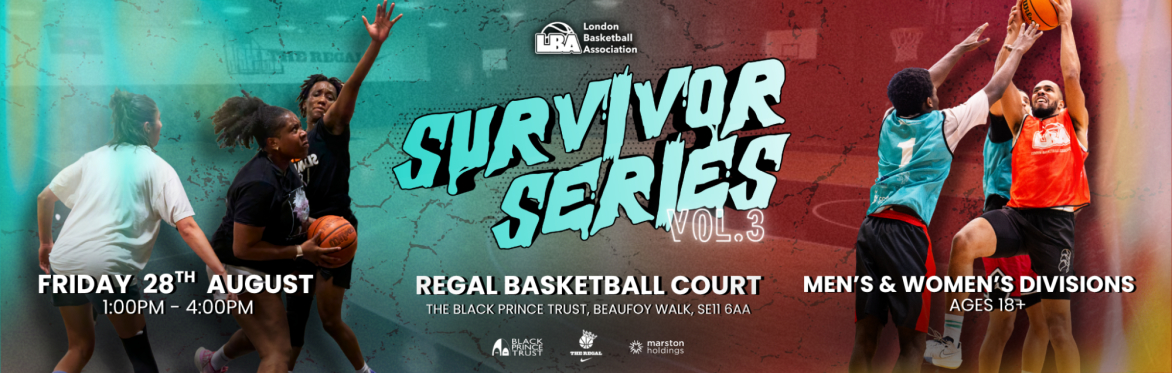 LBA Survivor Series VOL.3 | Men & Women | 3X3