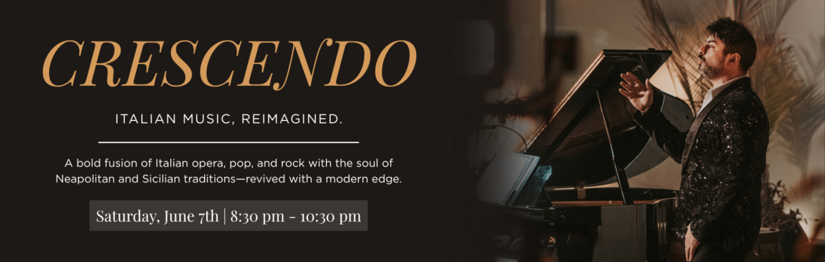 Crescendo - Italian music, reimagined.