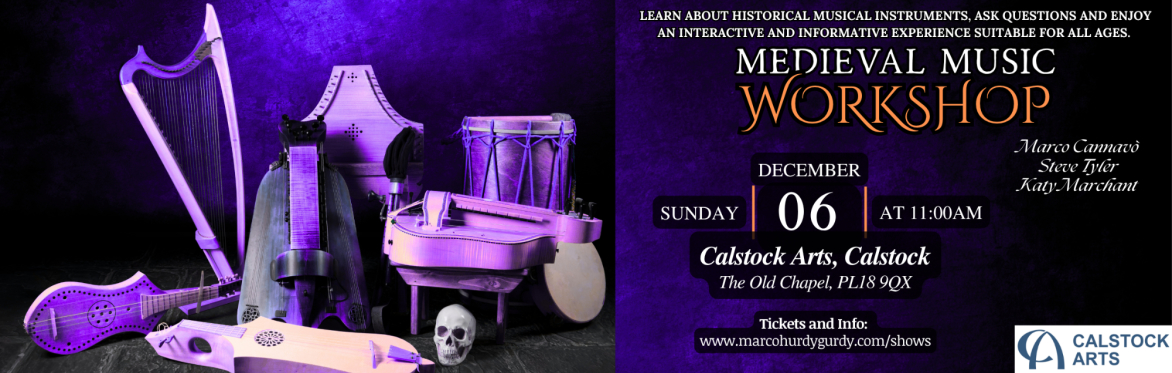 Medieval Music Workshop