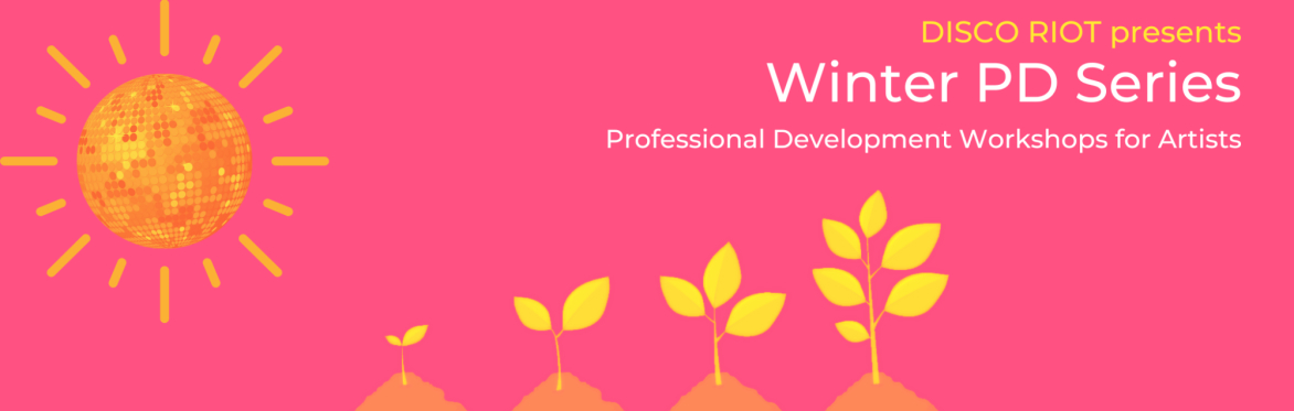Winter PD Series: Grants & Project Applications 101