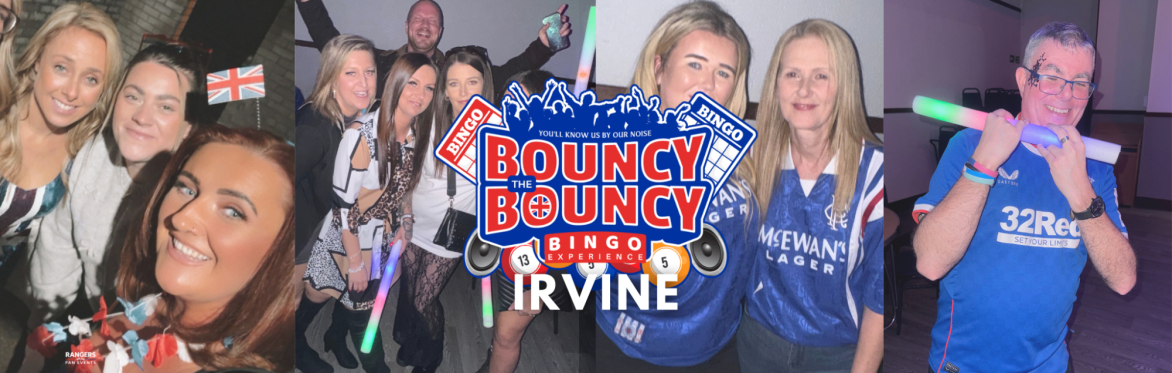 Bouncy Bouncy Bingo | Irvine