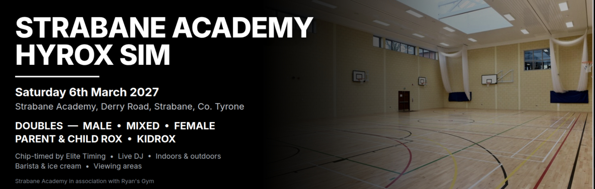 Strabane Academy HYROX SIM