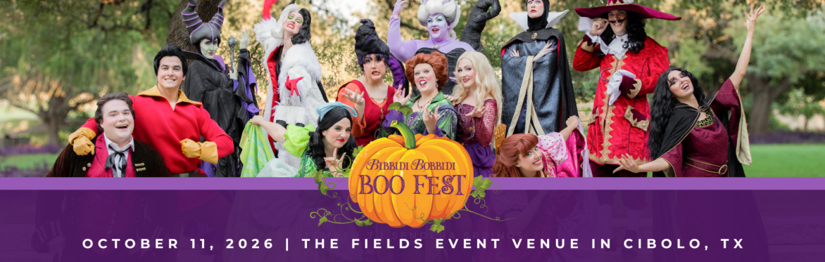 Bibbidi Bobbidi Boo Fest 2026