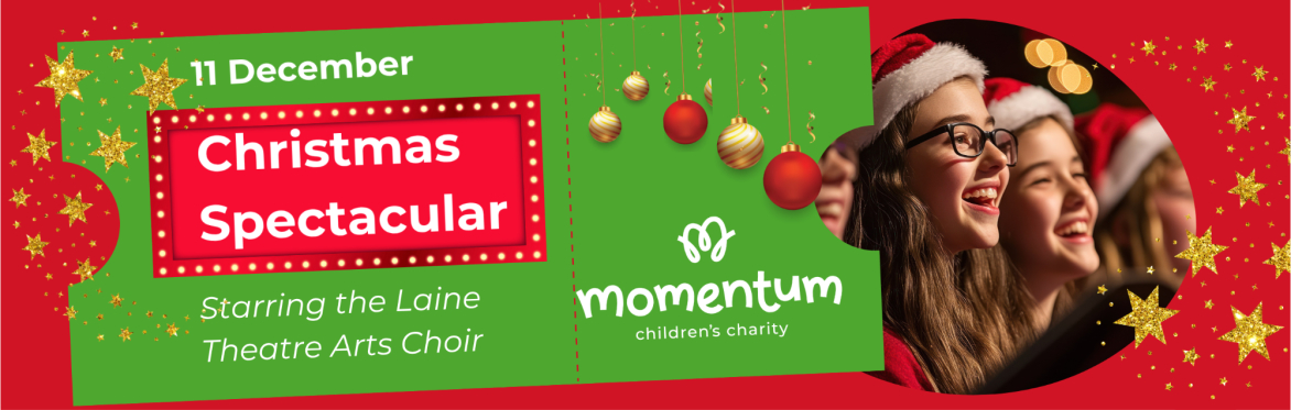 Momentum's Christmas Spectacular starring the Laine Theatre Arts Choir