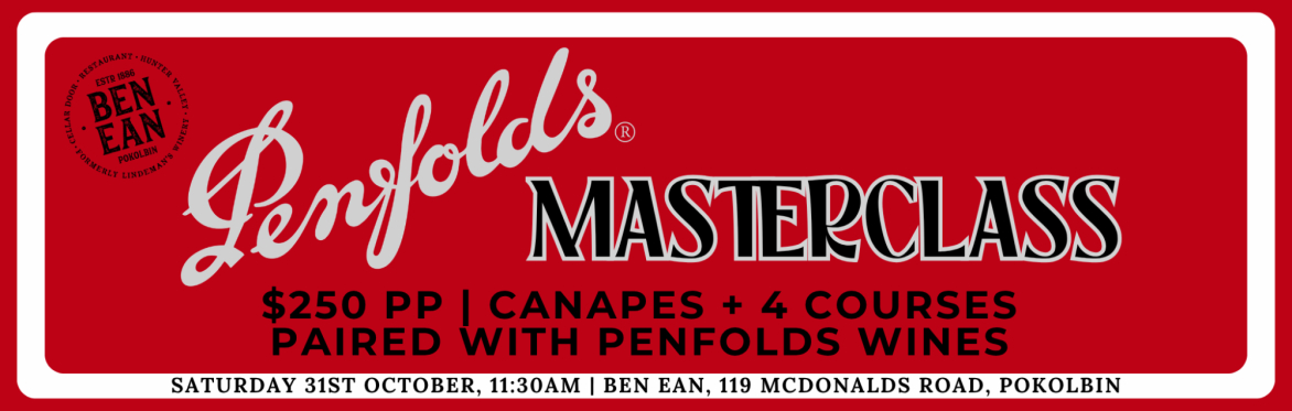 Penfold's Masterclass