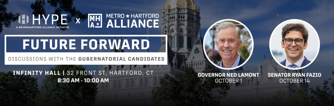 Future Forward: Discussions with the Gubernatorial Candidates