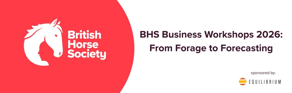 (Yorkshire, National Horse Racing College) BHS Business Development Workshops 2026