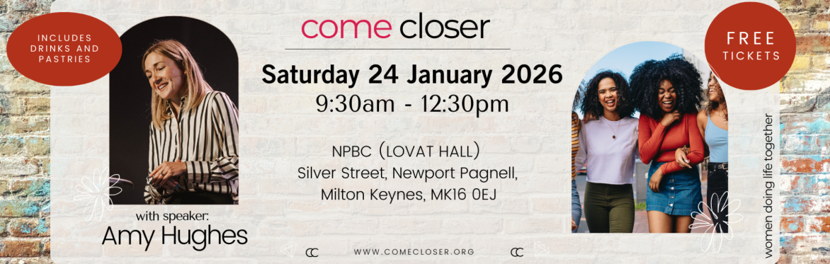 Come Closer with Amy Hughes