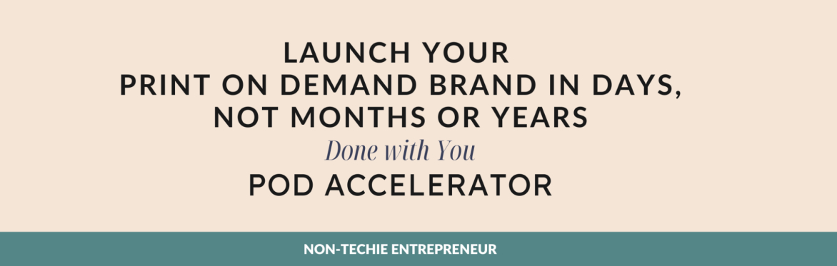Done with You POD Accelerator