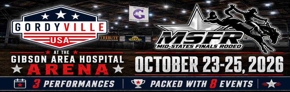 Gordyville USA Presents Mid States Finals Rodeo