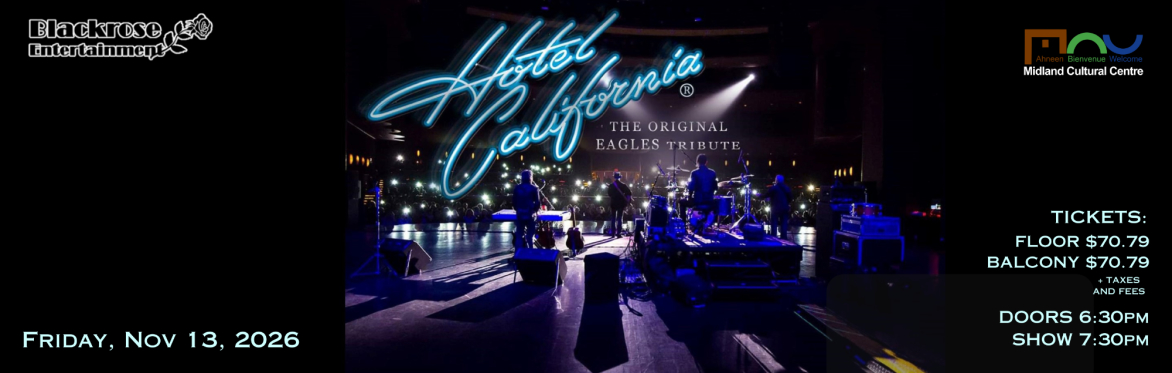 Hotel California - The original Eagles Tribute