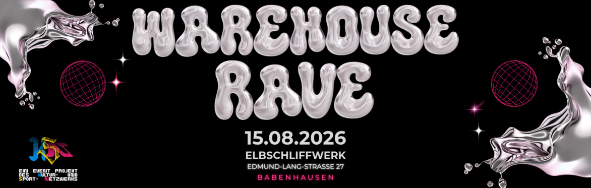 Warehouse Rave im Elbschliffwerk 2026