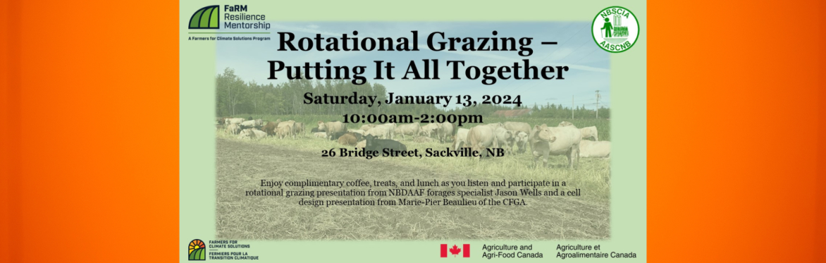 Rotational Grazing - Putting it all together
