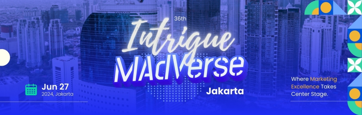Intrigue MAdVerse Jakarta - 2024