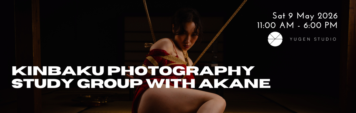 Kinbaku Photography Study Group with Akane