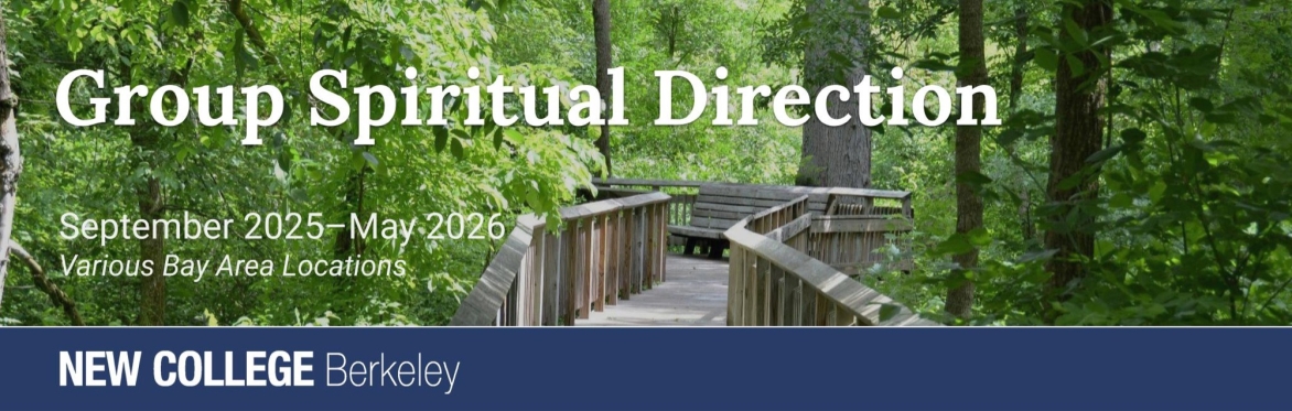 Group Spiritual Direction / Sept 2025 - May 2026