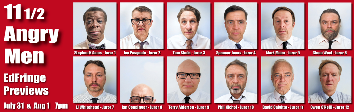 11½ Angry Men | Edinburgh Fringe Preview