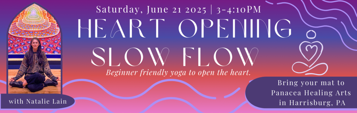 Heart Opening Slow Flow