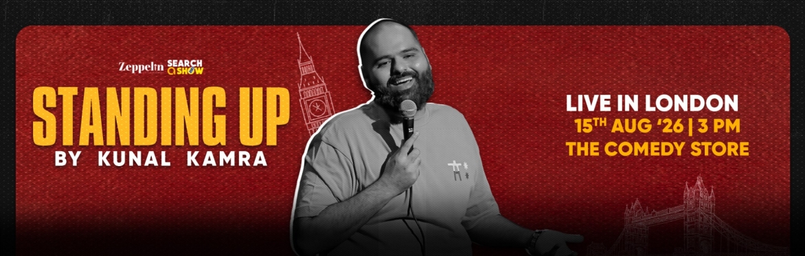 Standing Up by Kunal Kamra - Live in London - Comedy Store 03 PM Show