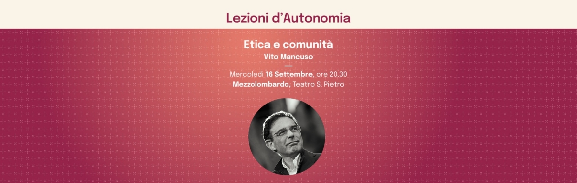 Etica e comunità. Le ragioni del vivere insieme
