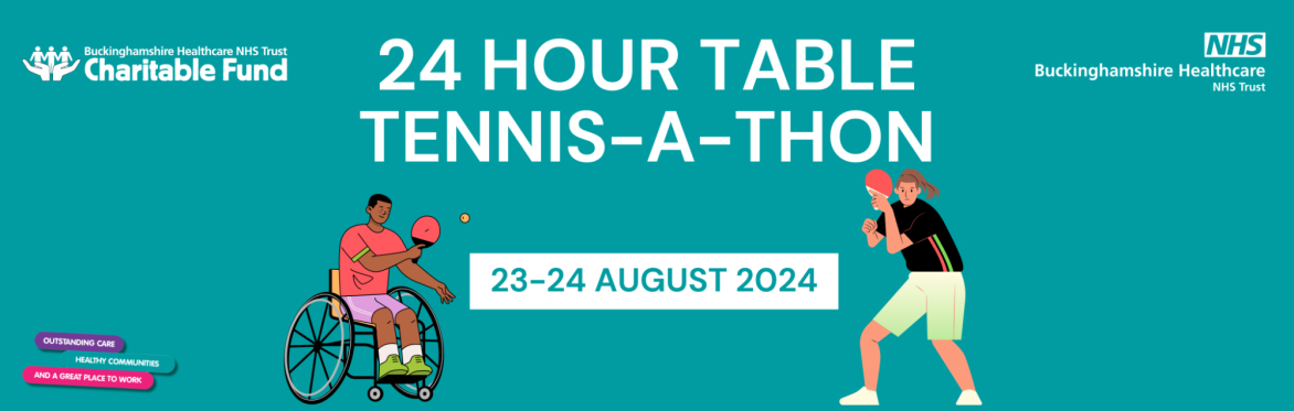 24 hour Table Tennis-a-thon