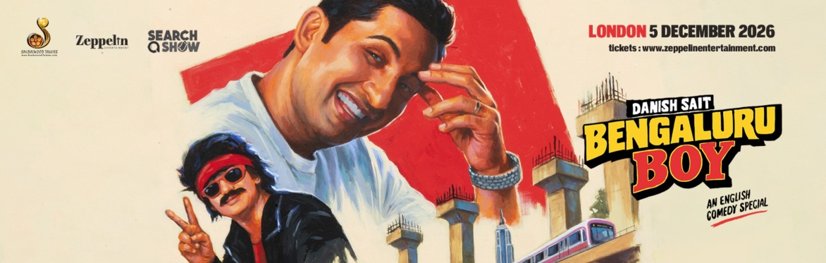 Danish Sait Bengaluru Boy - Out of Town Live In London
