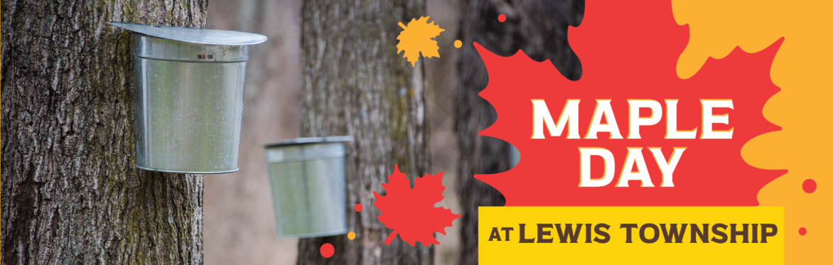 Community Maple Day: Lewis Township