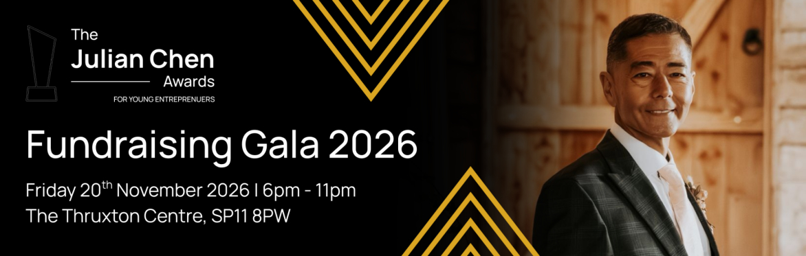The Julian Chen Awards | Fundraising Gala 2026