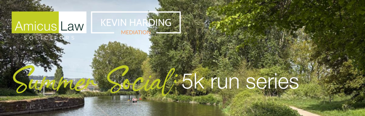 Amicus Law Summer Social 5km run series