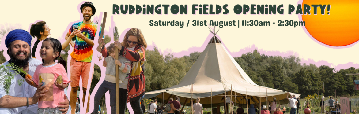 Ruddington Fields Grand Opening Party - RF