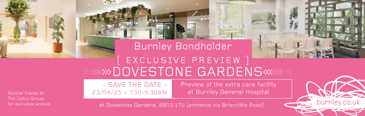 Dovestone Gardens: bondholder preview