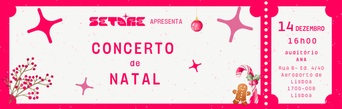 SETARE Concerto de Natal
