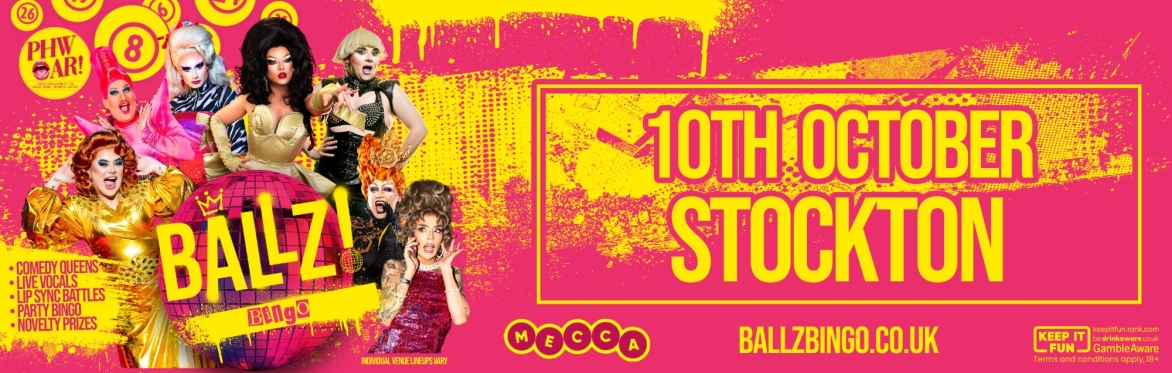 BALLZ! Bingo - Stockton