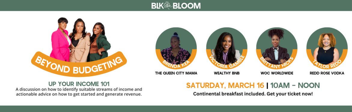 Beyond Budgeting: Up Your Income 101