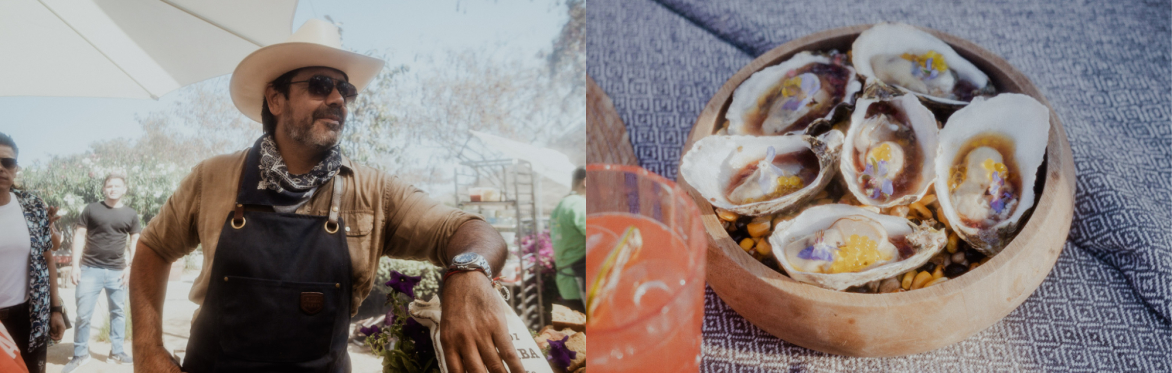 Cooking Demo + Tasting: The Bounty of Baja's Oceans