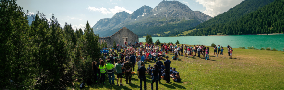 Raduno alpino a San Giacomo