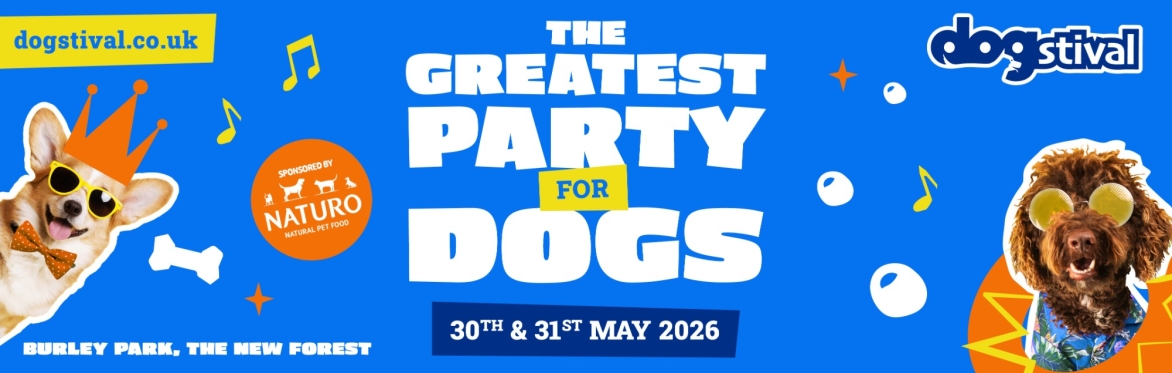 Dogstival is THE festival for dogs
