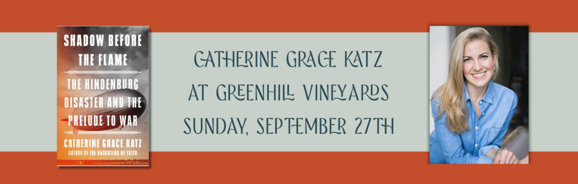 An Evening with Author Catherine Grace Katz