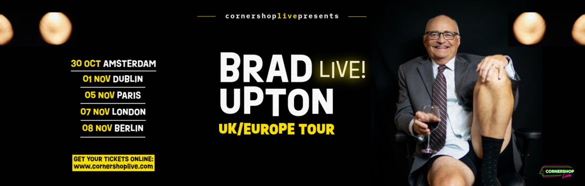Brad Upton Live - Berlin