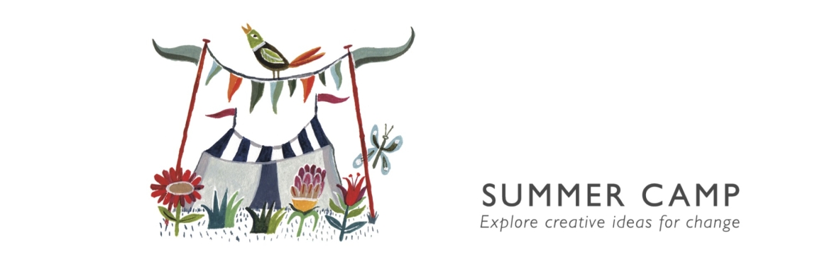 Summer camp explore creative ideas for change