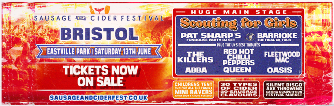 Sausage and Cider Festival - Bristol 2026
