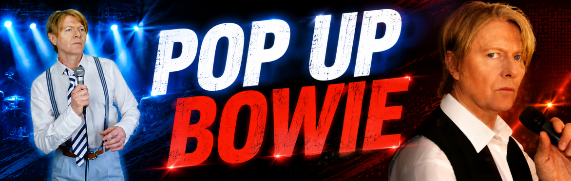 Pop Up Bowie - David Bowie Tribute Band