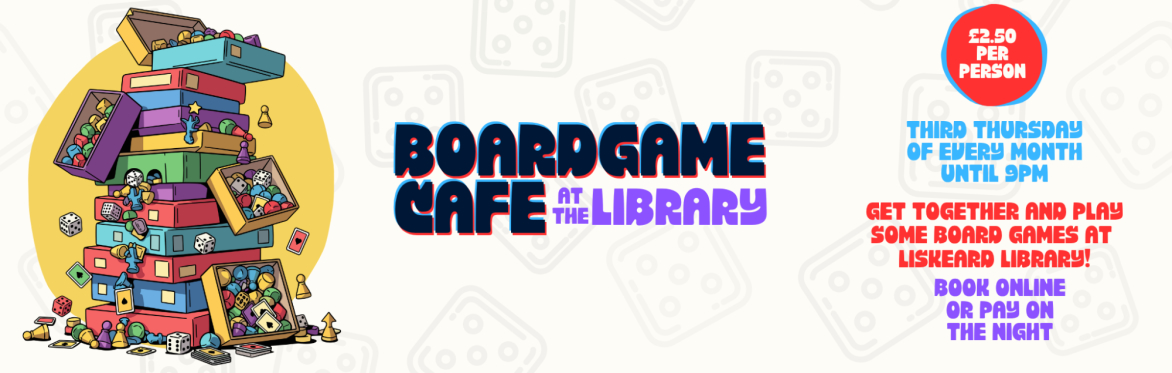 Board Game Cafe at the Library