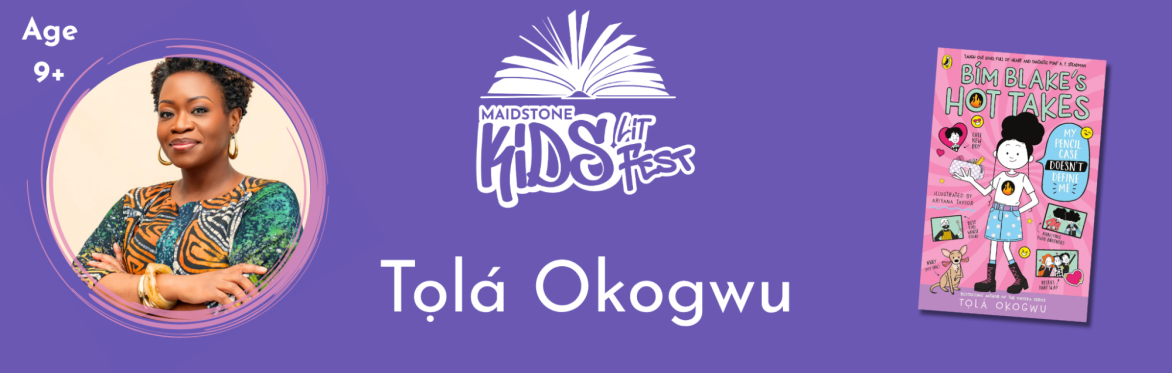 Tọlá Okogwu - Bim Blake's Hot Takes | Ages 9+