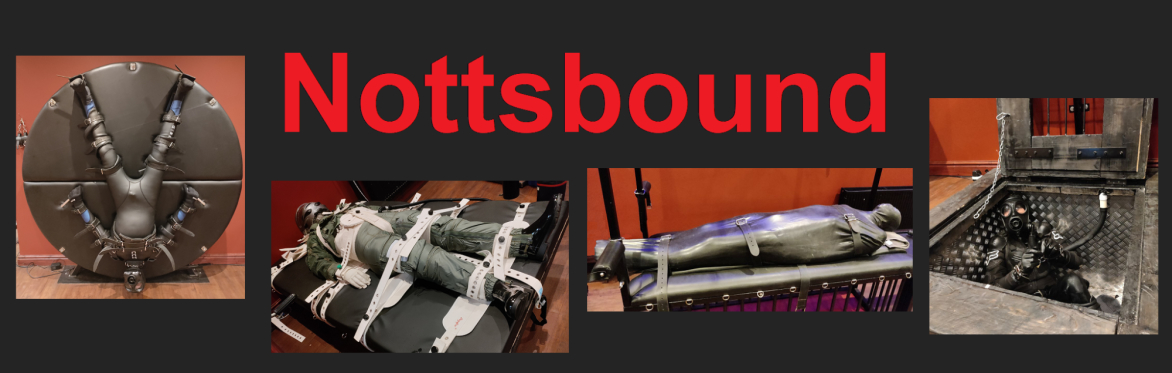 Nottsbound May - Racing leather guys